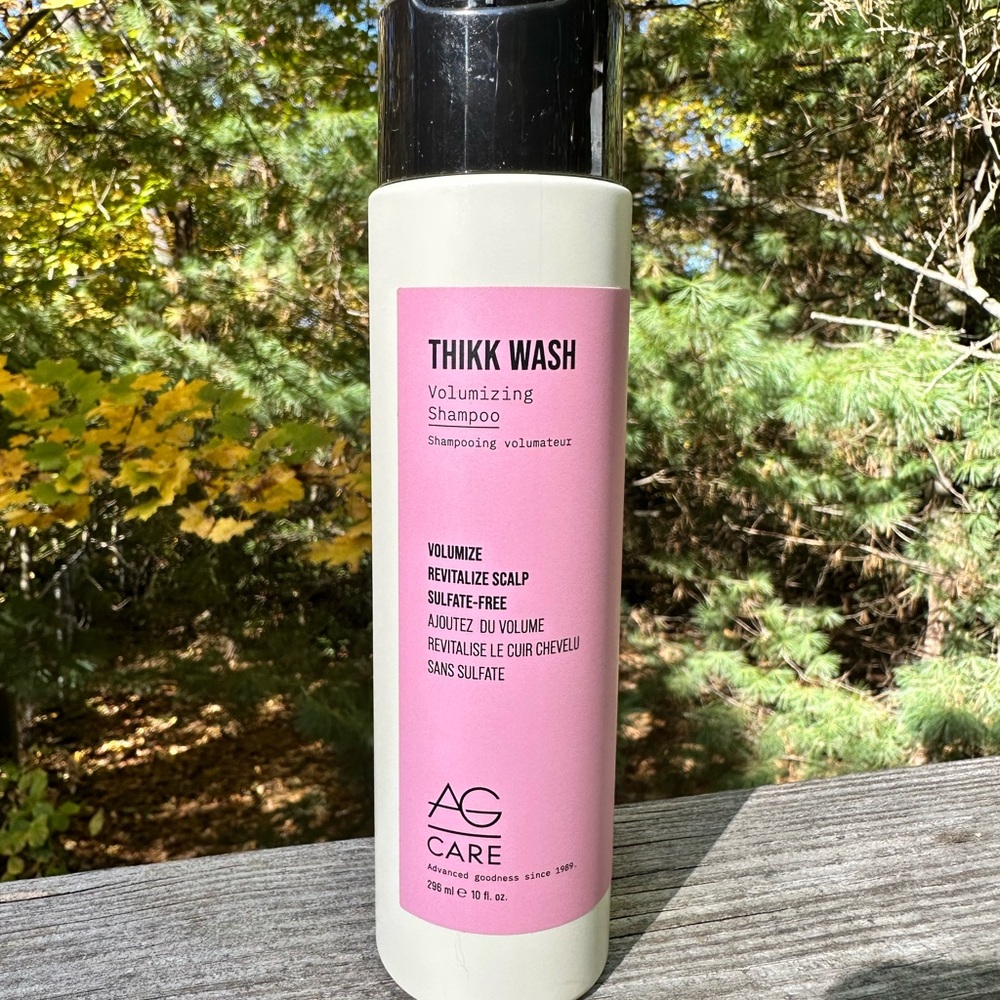 AG Care Thikk Wash Volumizing Wash